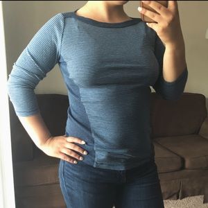 ⚡️FLASH SALE⚡️ L.L. BEAN fitted and striped top